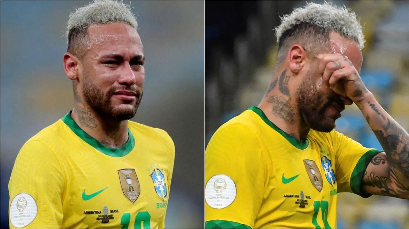 Se publicaron conversaciones privadas de WhatsApp entre Neymar y sus compañeros de la selección de Brasil