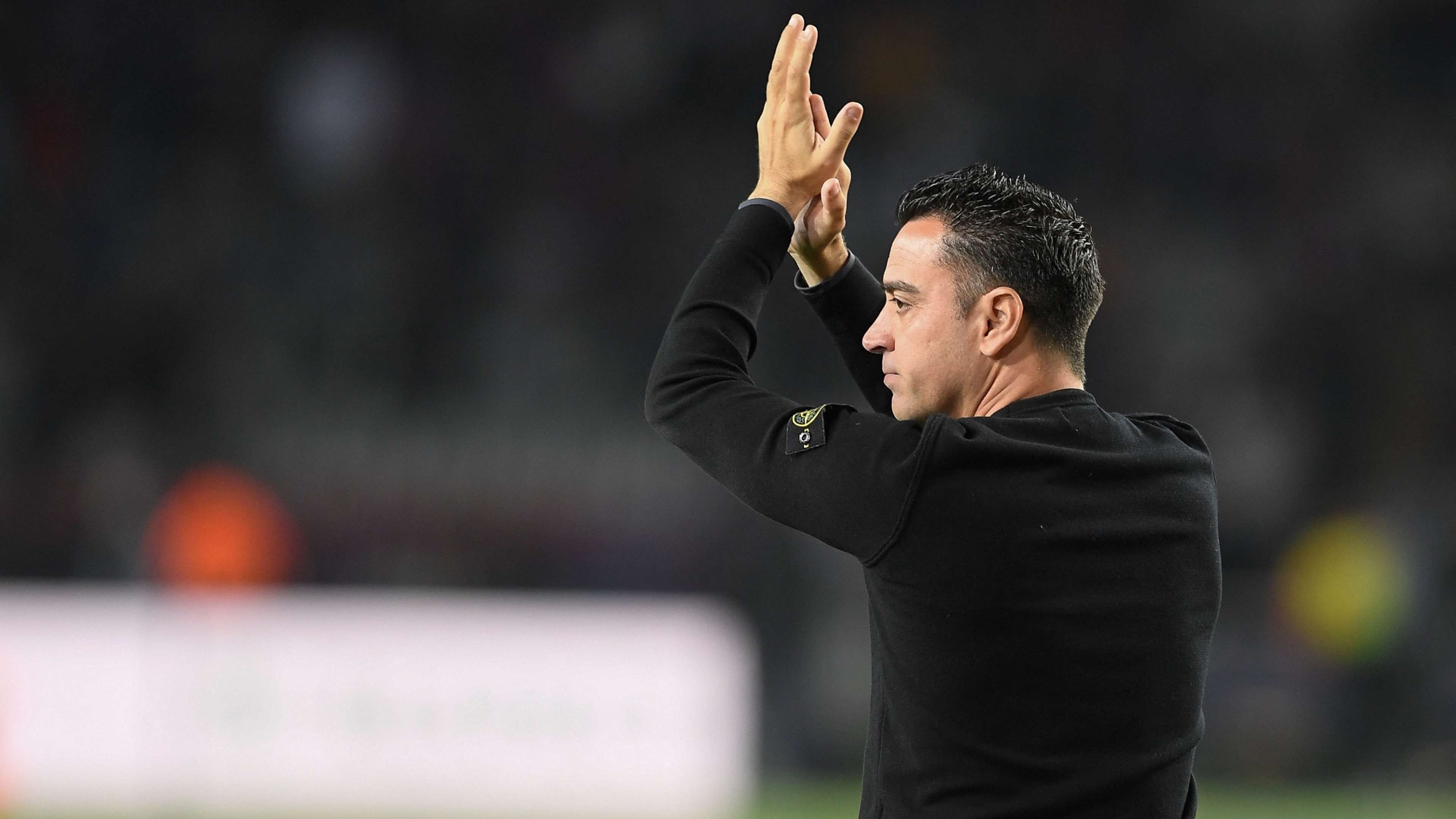 Barcelona Fans Ask Xavi To Stay At The Club After Defeat To Real Madrid