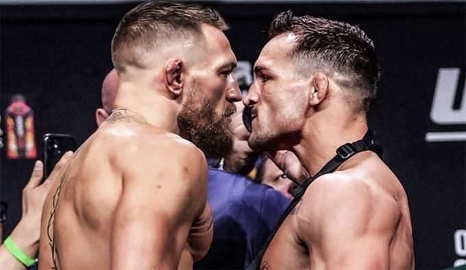 Chandler reacts to news of possible fight against McGregor