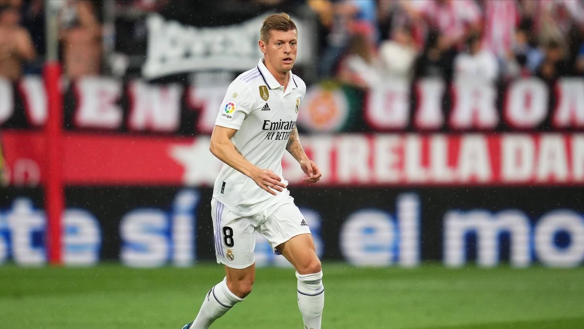El Real Madrid renovó a Toni Kroos