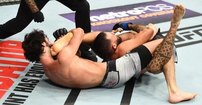 They break you from every position. The most brilliant MMA techniques