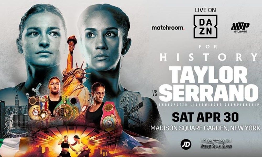 Katie Taylor vs Amanda Serrano Prediction, Betting Tips & Odds │1 MAY, 2022
