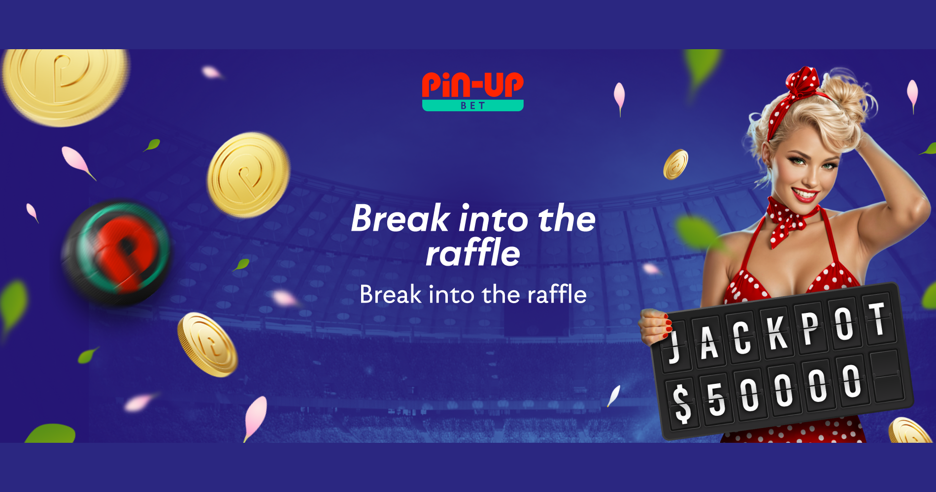 Pin Up India Spring Jackpot Promotion: Wager on Sports events & Claim a Share of $50,000 Cash Jackpot