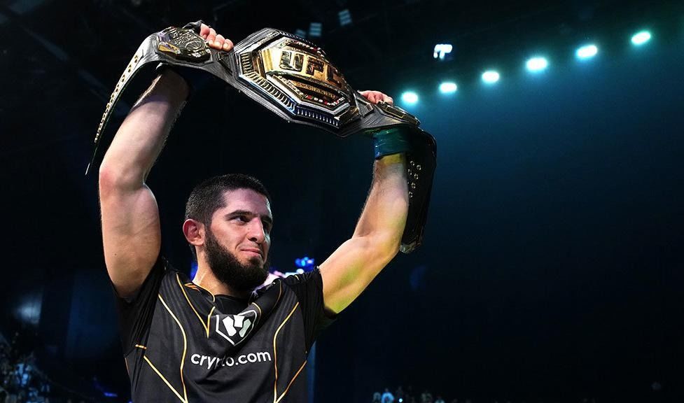 Lightweight Was Not the Limit for Makhachev: Oleinik