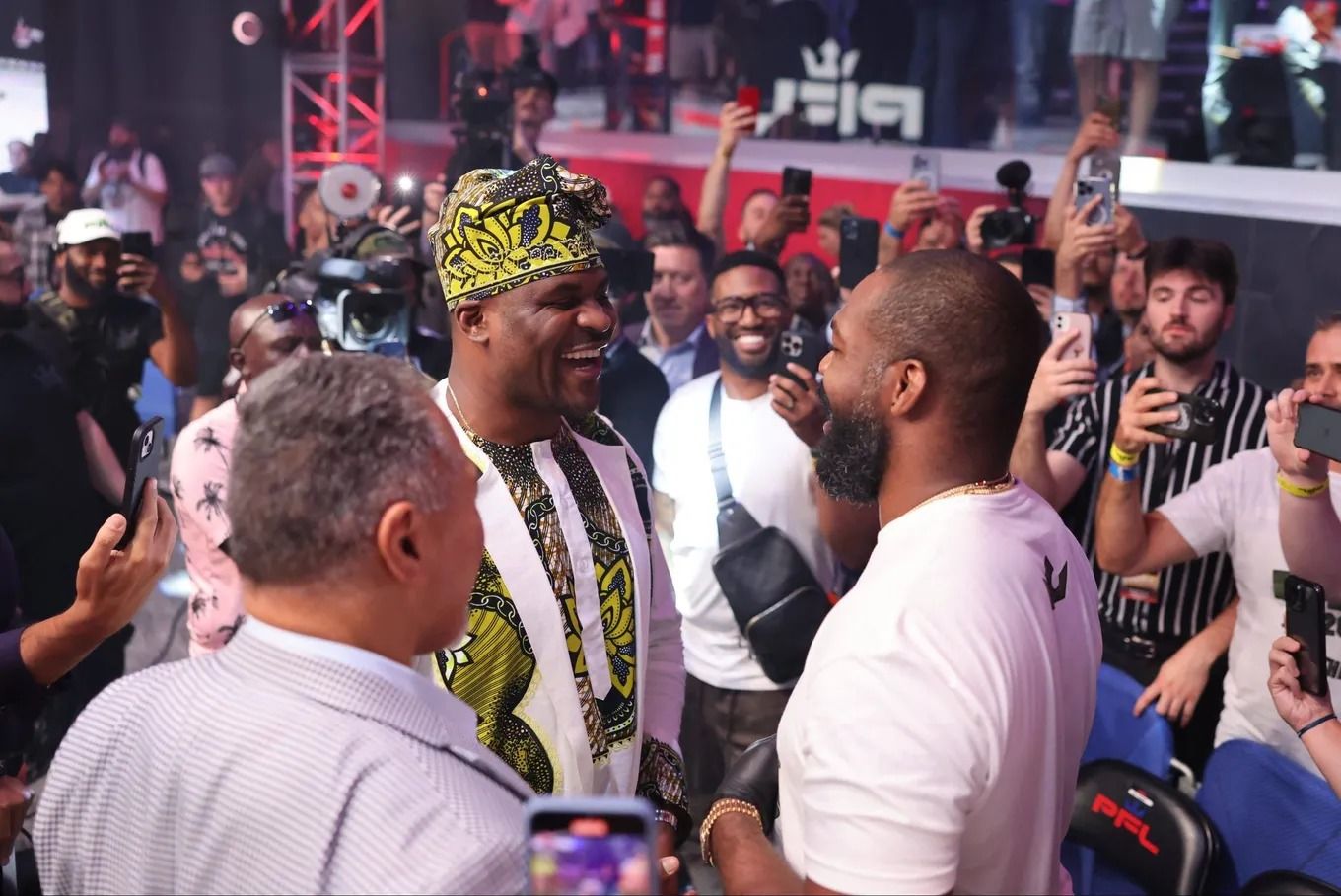 Ngannou Seeks Fight with Jones to Headline UFC Event at the White House