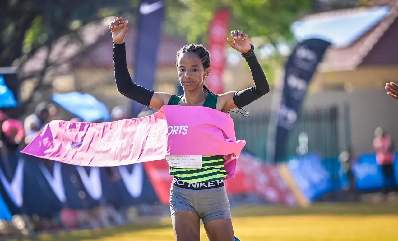 Selam Gebre Grabs Gold in the City of Gold