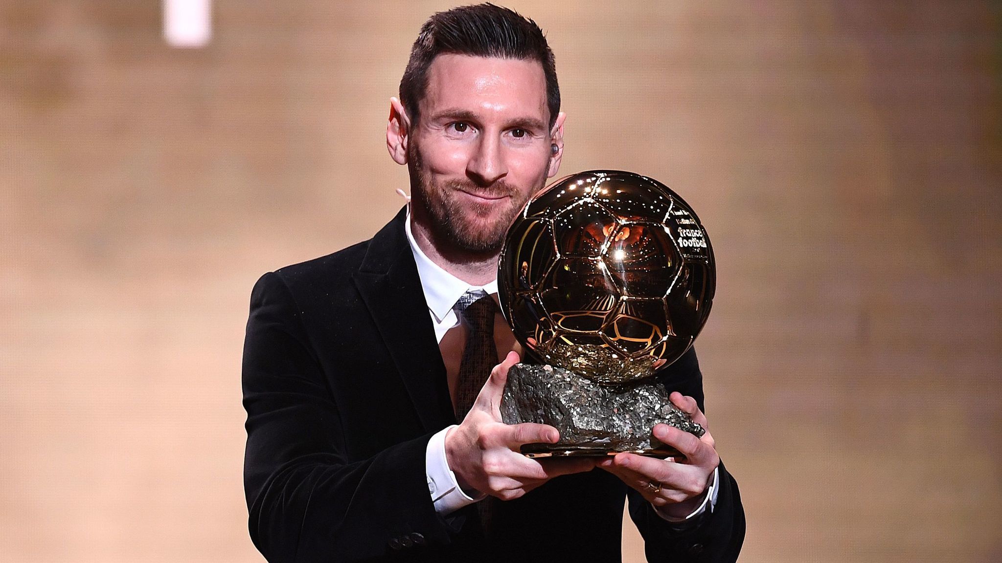 Messi tops Goal's list of contenders for the Ballon d'Or