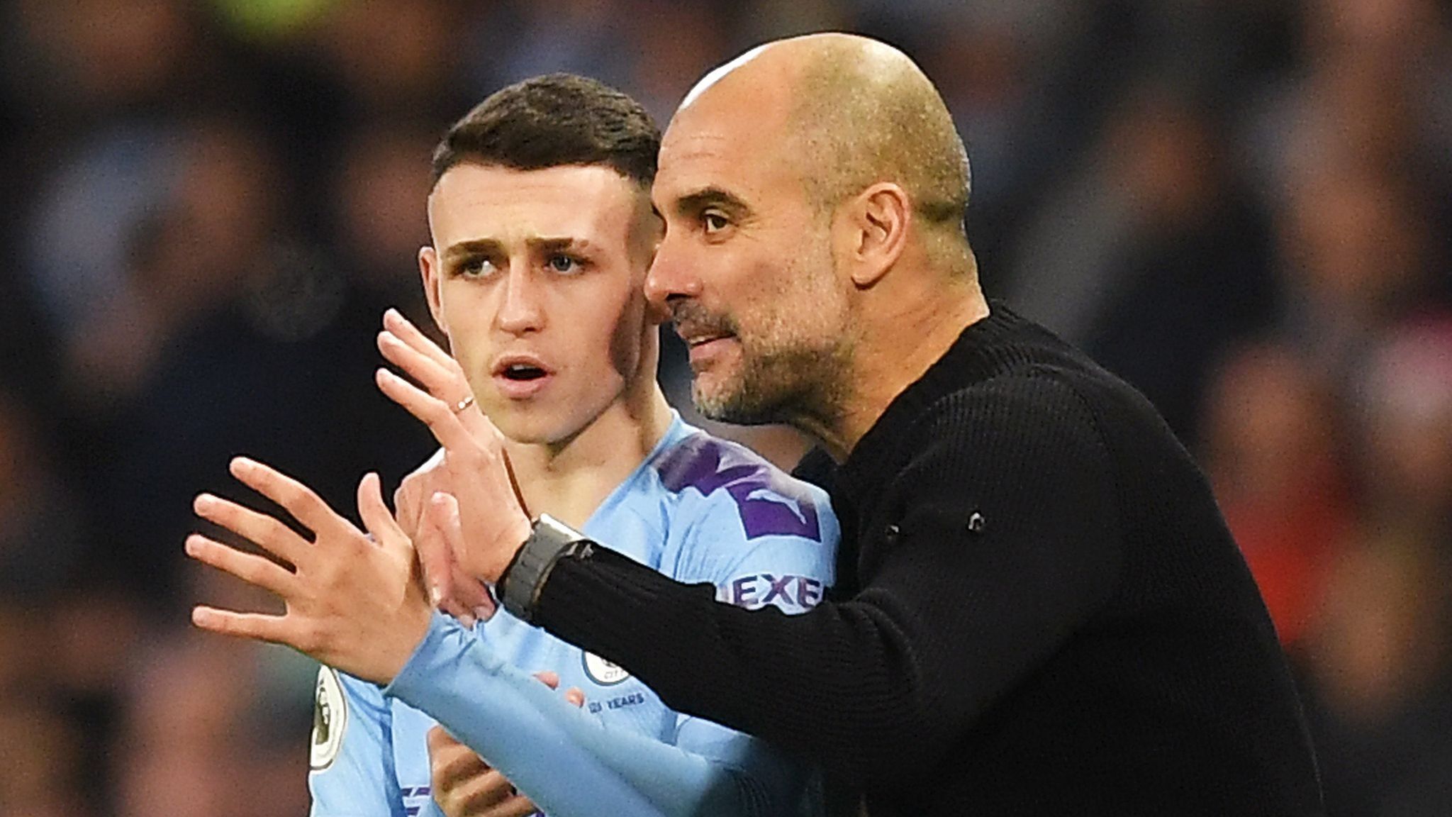 He Makes the Situations Not Clear: Guardiola on Foden Against Crystal Palace