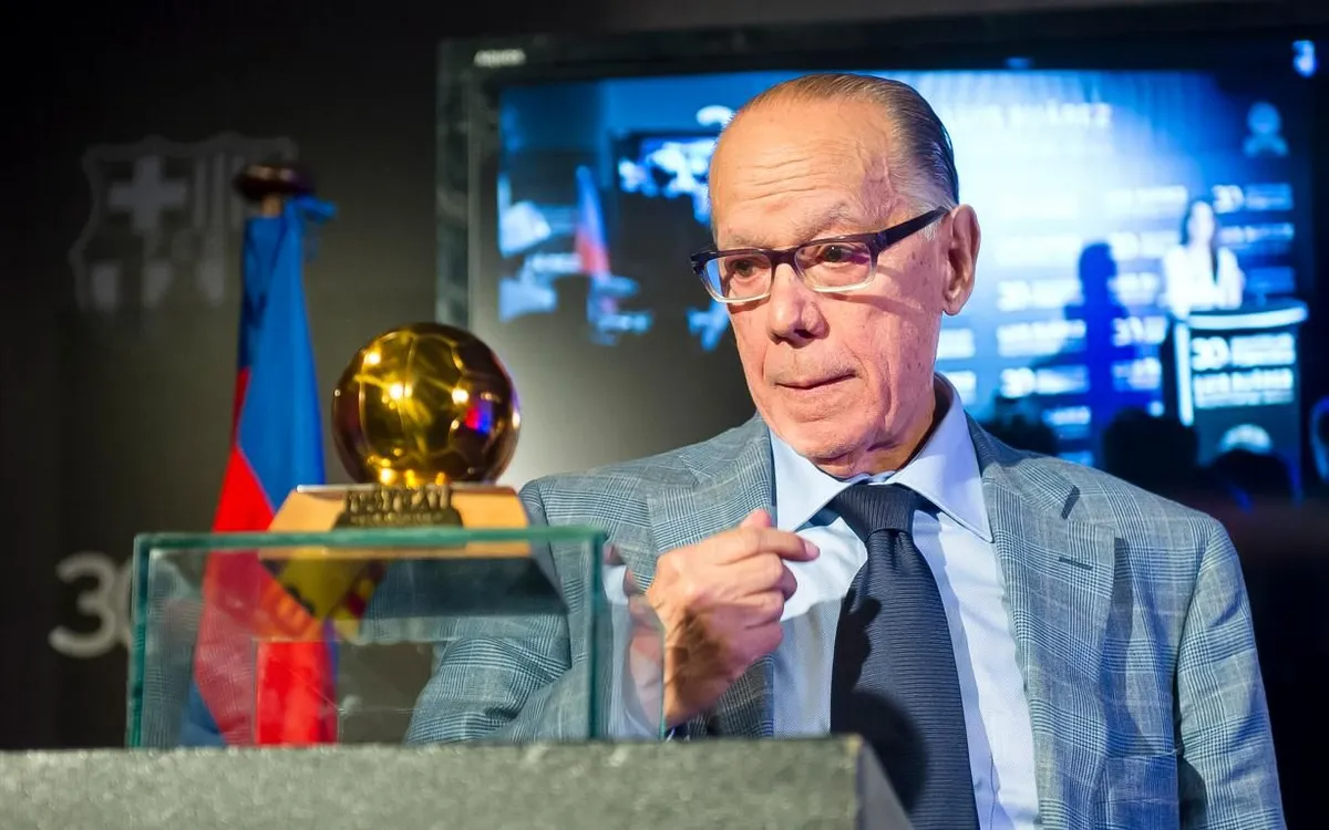 Ballon d'Or Winner Suárez Dies at 88