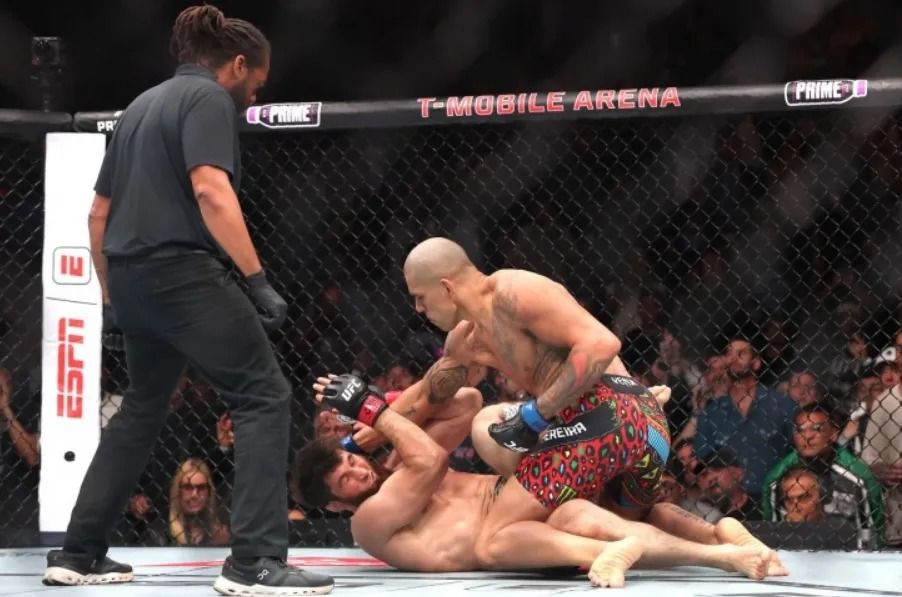 Ankalaev Should Have Made Fight Against Pereira Boring: Jojua