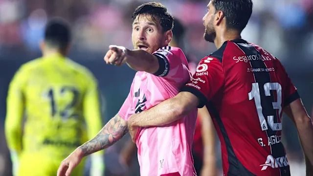 What Messi Shouted to Atlas Player During Leagues Cup Celebration Revealed