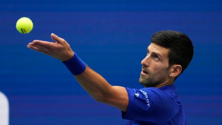 Djokovic defeated Khachanov to reach the semifinals in Astana