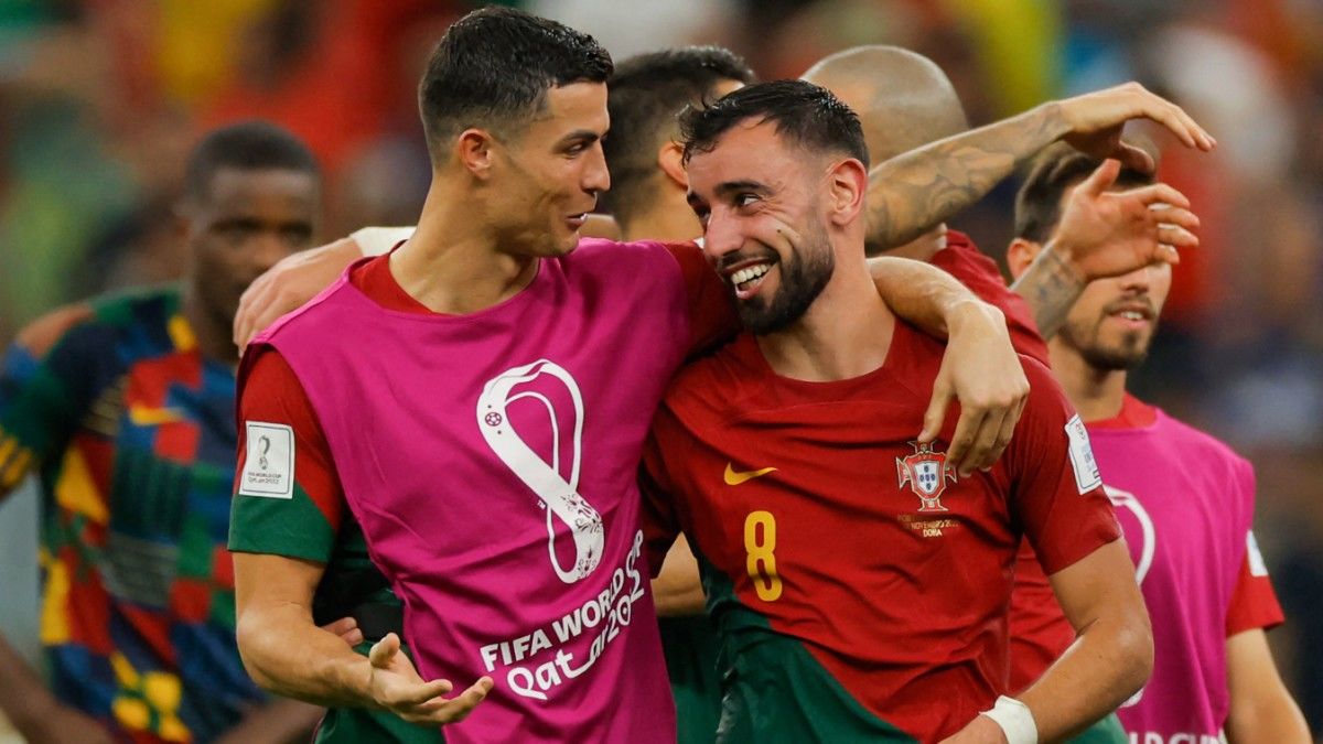 Football agent Barbosa: Fernandes is the most influential player in Portugal, Ronaldo is far from his game