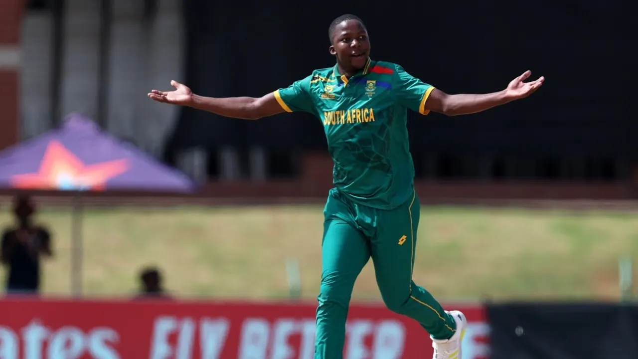 Maphaka Added to SA ODI Squad