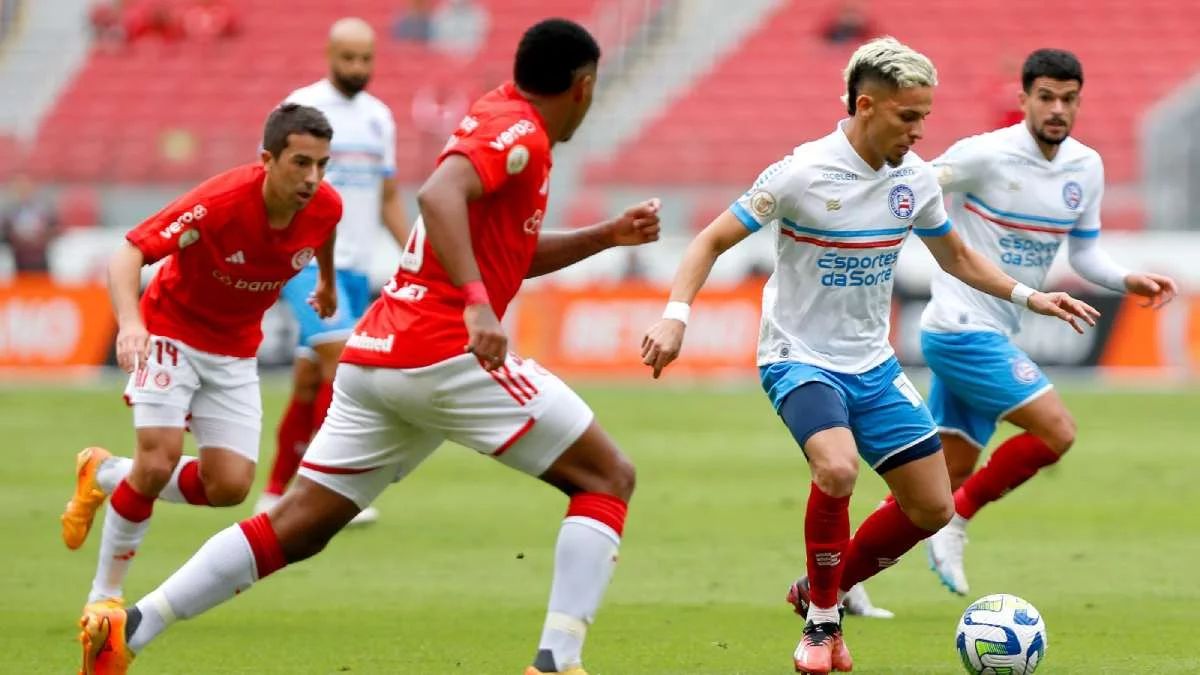 Bahía vs. Internacional. Pronostico, Apuestas y Cuotas│27 de octubre de 2023