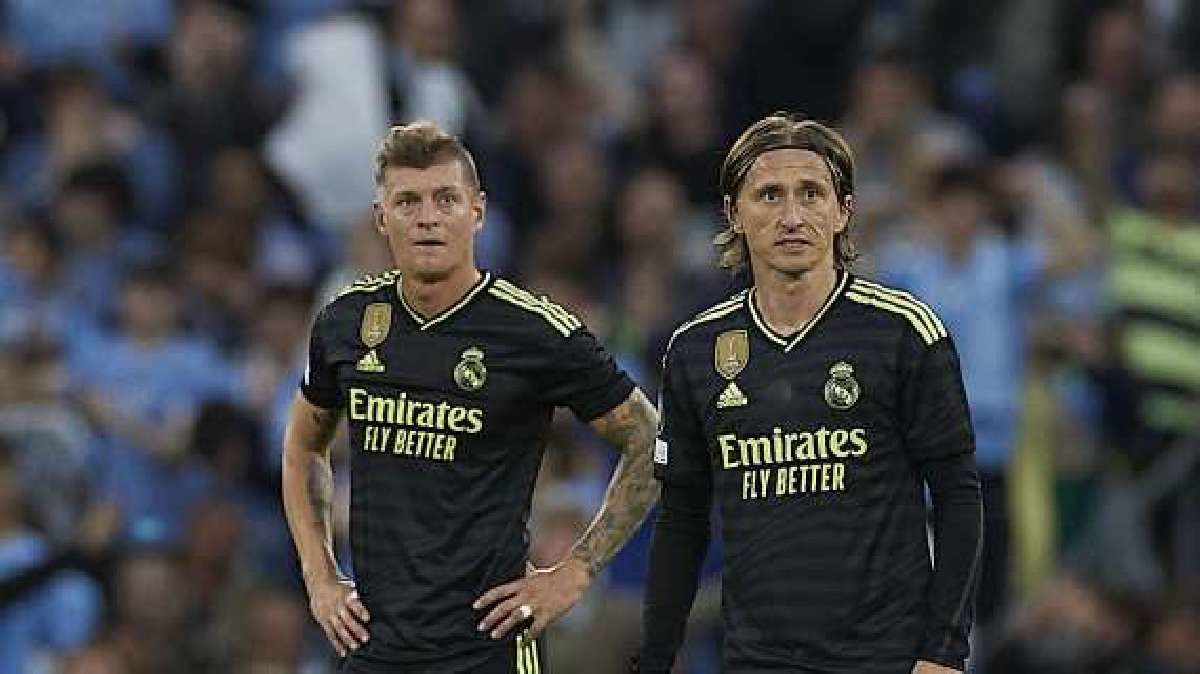 Toni Kroos y Luka Modric, dos formas de ver el fútbol