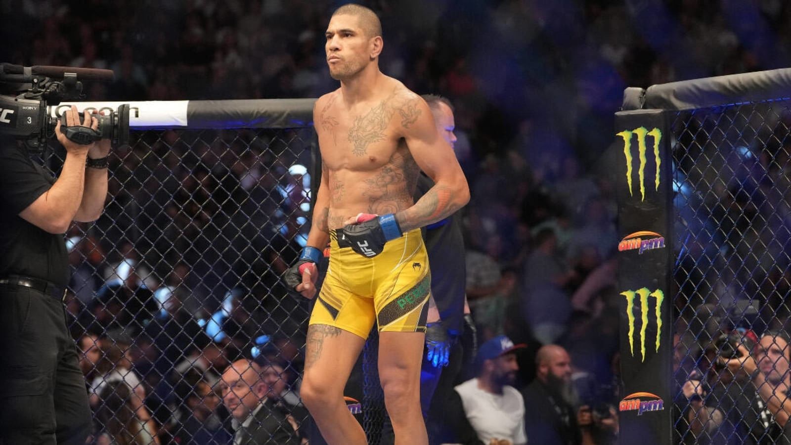 Pereira Reveals He Initially Had No Plans to Fight at UFC 300