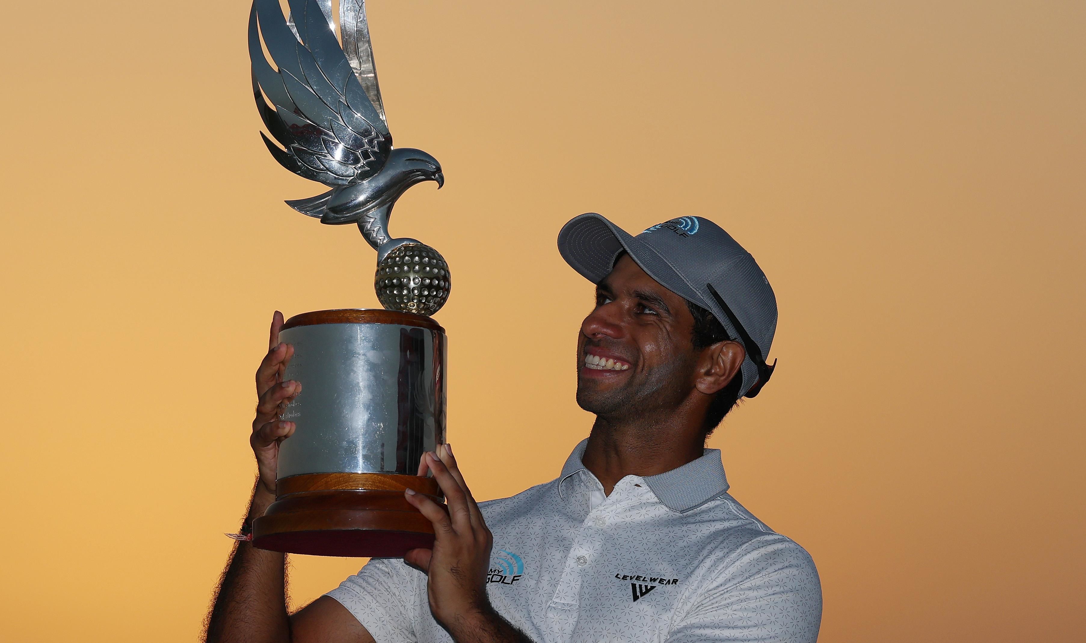 Aaron Rai Prevails in Play-off to Claim Abu Dhabi HSBC Championship Title