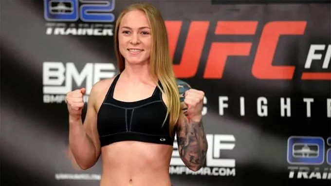 Former UFC fighter Hansen confesses to being sexually abused by her father