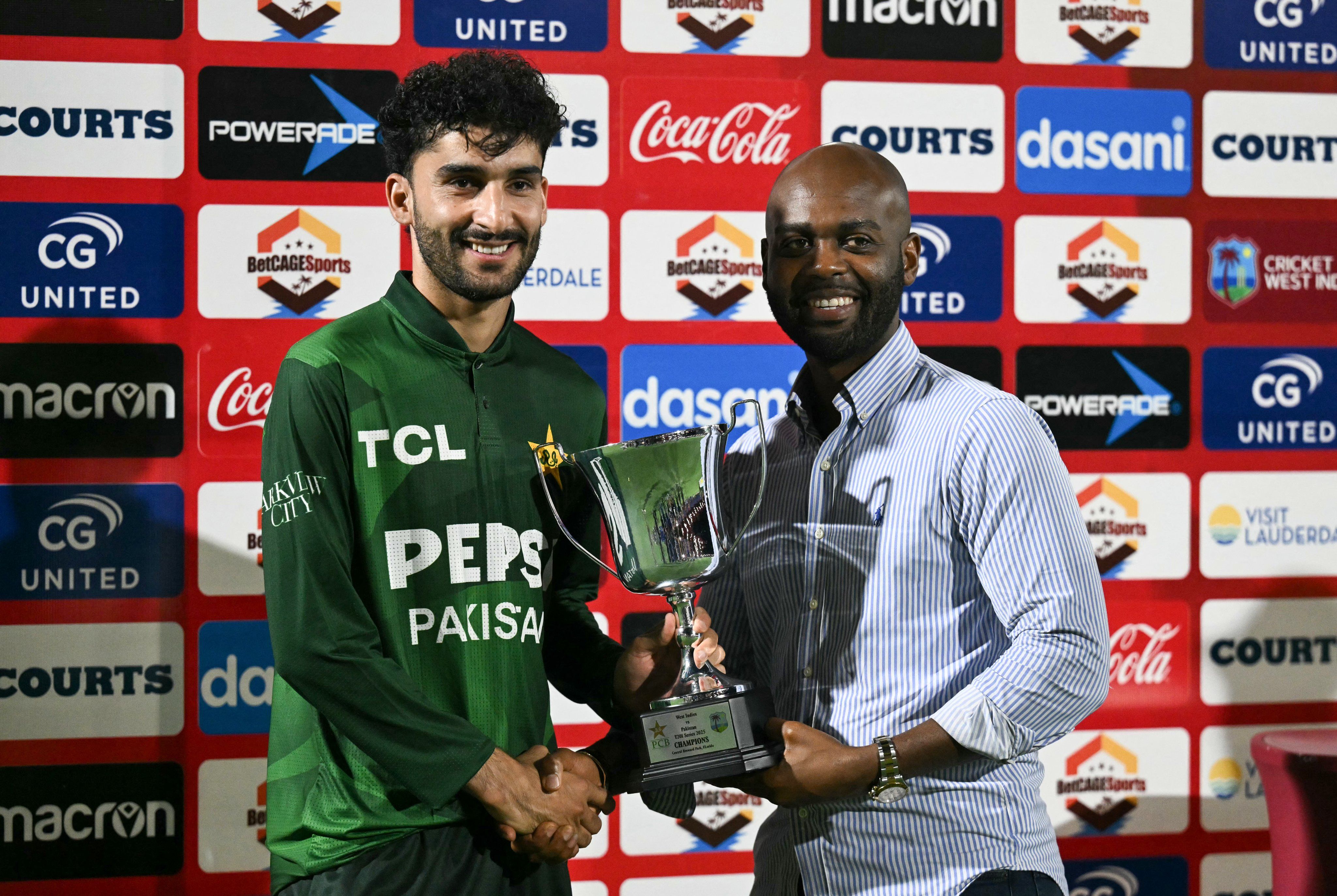 Pakistan Hold Nerve to Win T20I Series 2-1 Against West Indies