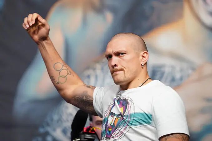 Usyk may fight Dubois at the end of summer