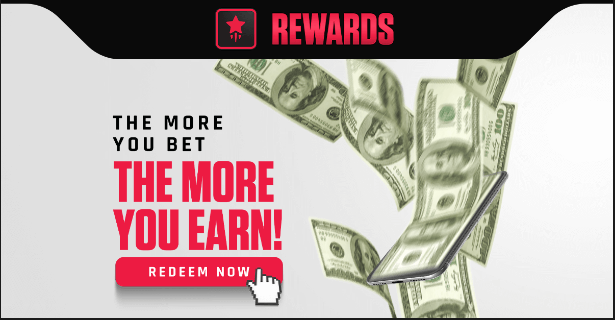 Get reward points with PointsBet loyalty program