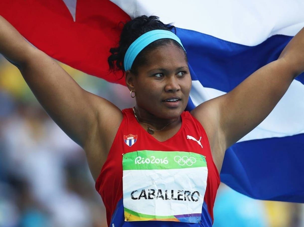 Denia Caballero, otra deportista cubana que deserta y busca futuro en otro país