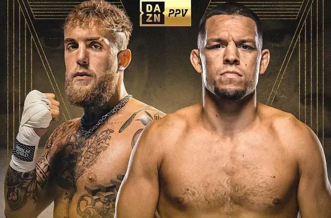 Jake Paul to face Nate Diaz on August 5 in Dallas