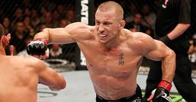 St-Pierre reveals favorite fight of his career