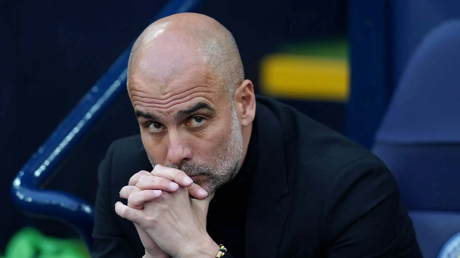 Josep Guardiola Believes Man City Are Favorites To Win EPL Title
