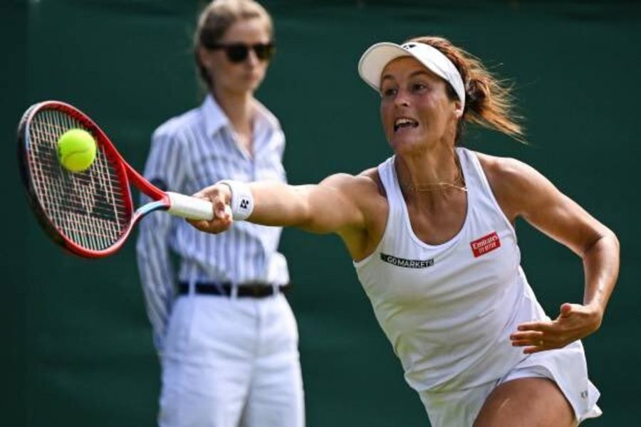 Wimbledon 2022 Match Result: Maria Sakkari vs Tatjana Maria: Tatjana wins (6-3, 7-5)