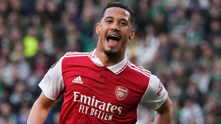 Arsenal Extends Contract with Saliba