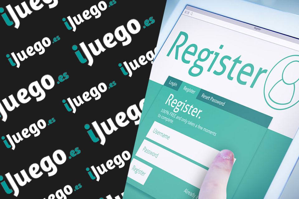 iJuego Registro