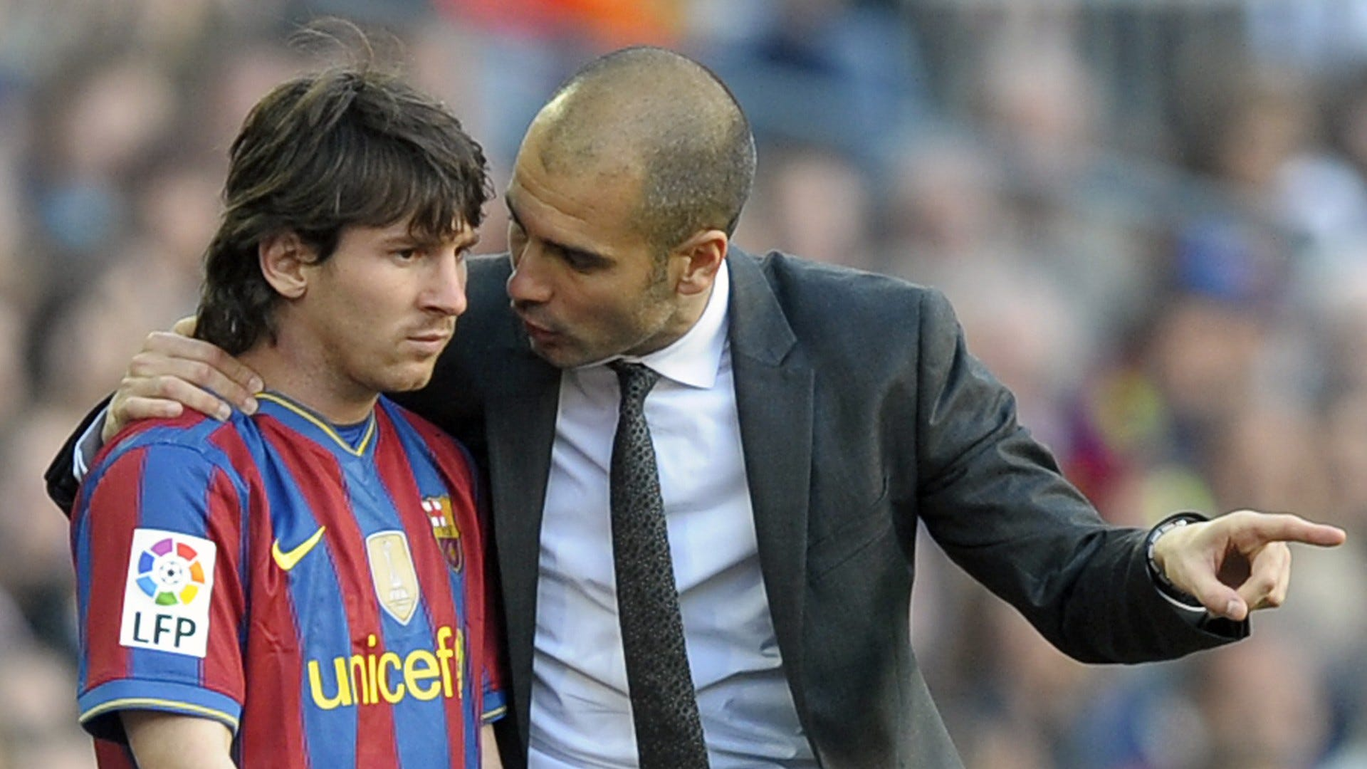 Messi Says Guardiola Did A Lot Of Damage To Soccer