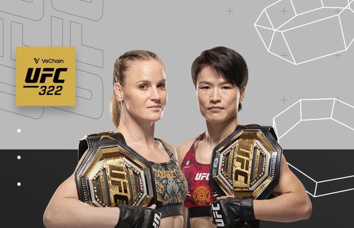 Valentina Shevchenko and Weili Zhang to Face Off on November 16 at UFC 322