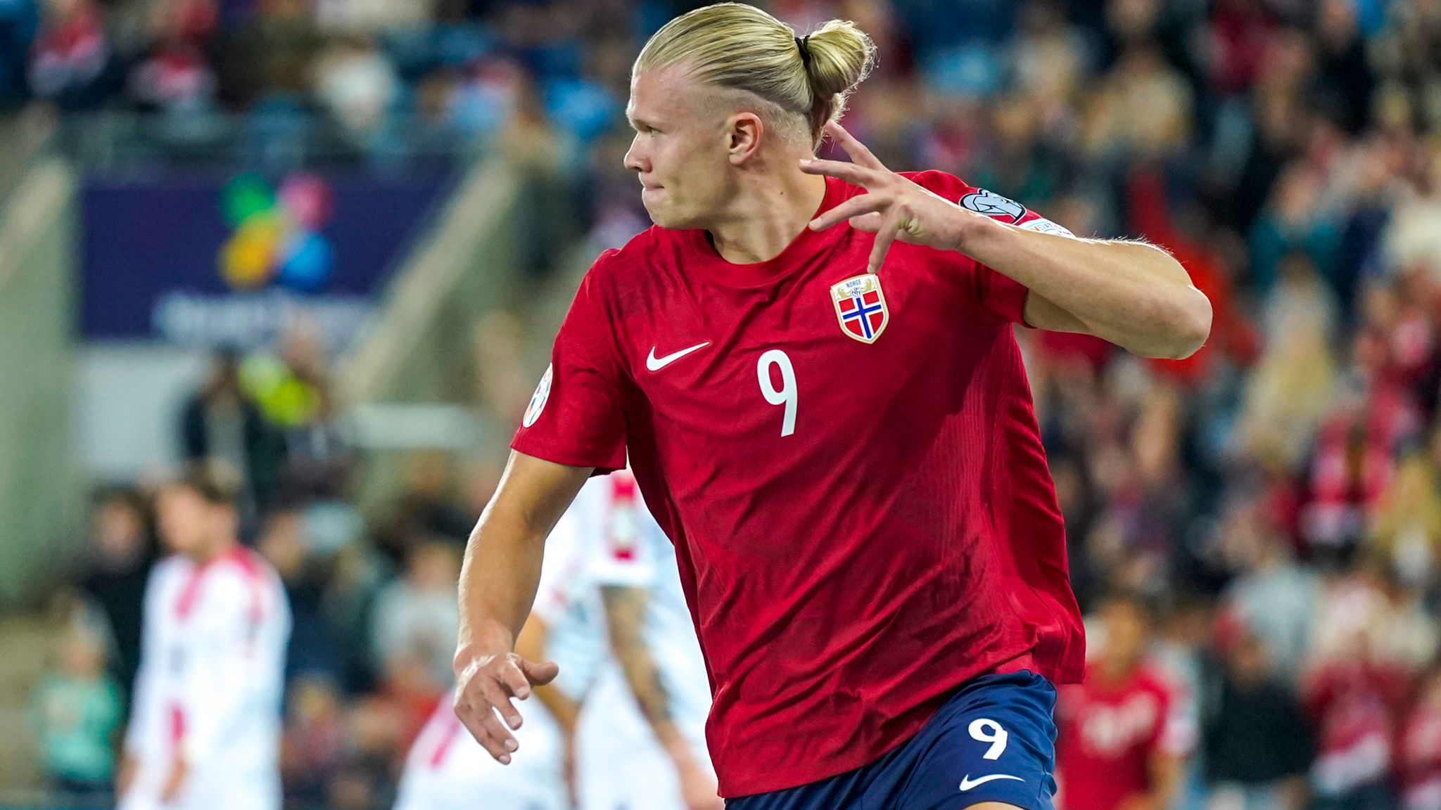 Erling Haaland Becomes Second Top Scorer In History Of Norway National Team