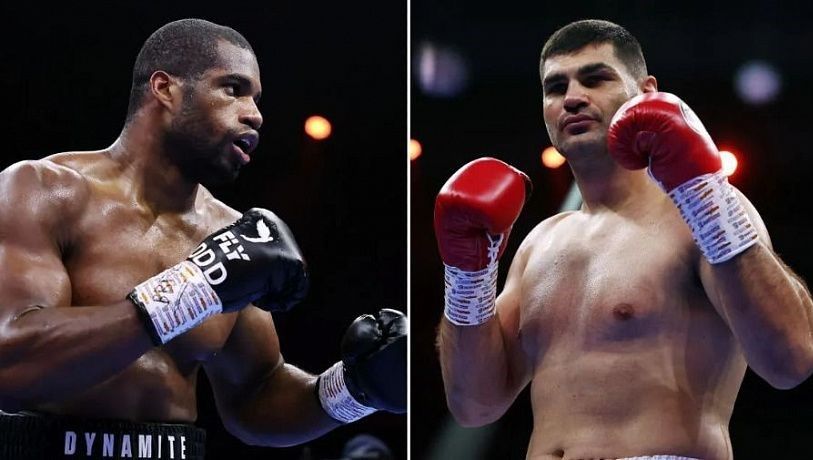 Dubois y Hrgovic pelearán el 1 de junio en Arabia Saudita