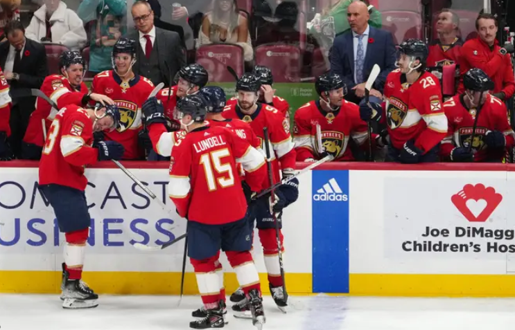 Florida Panthers vs Chicago Blackhawks Prediction, Betting Tips & Odds │12 NOVEMBER, 2023