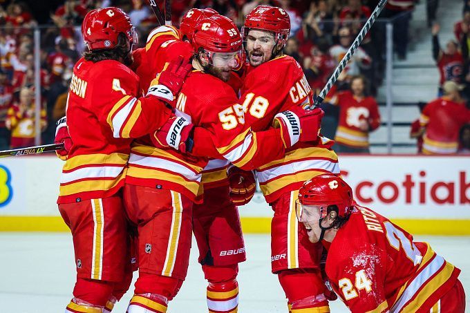 Calgary Flames vs Dallas Stars Prediction, Betting Tips & Odds │4 MAY, 2022