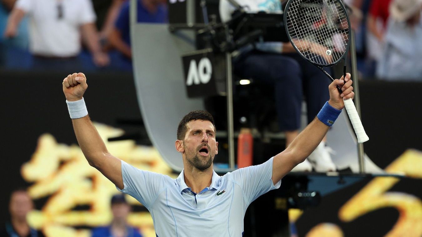 Novak Djokovic vs. Jannik Sinner. Pronóstico, Apuestas y Cuotas | 26 de enero de 2024