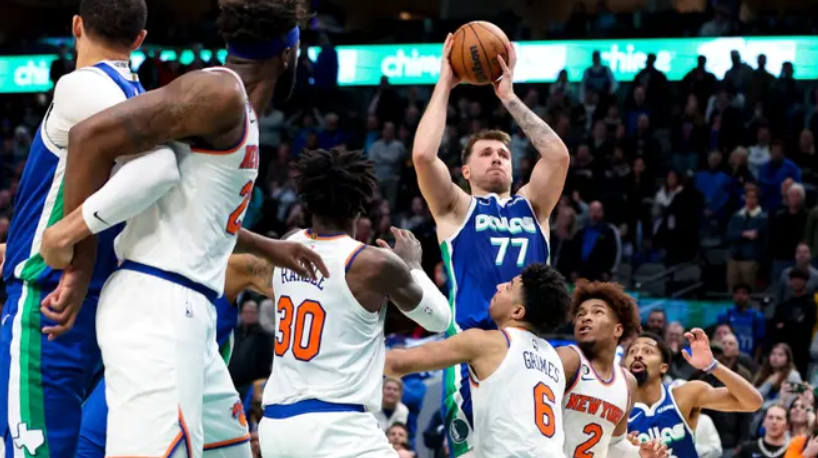 New York Knicks vs Dallas Mavericks Prediction, Betting Tips & Odds │9 FEBRUARY, 2024