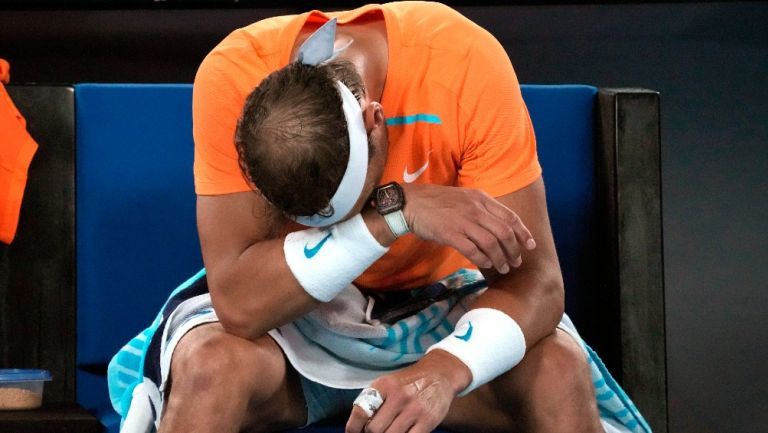 Las primeras palabras de Rafael Nadal luego tras quedar eliminado en el Abierto de Australia