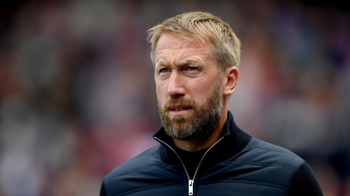 Graham Potter May Lead Manchester United
