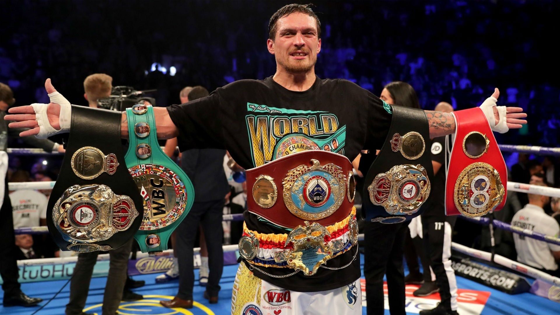 Usyk: I Fight For Legacy, Not Money