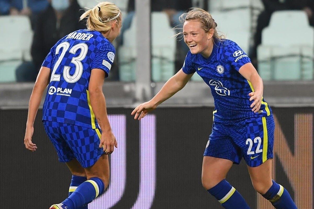 Women's Champions League: Chelsea ekes win out versus Juventus