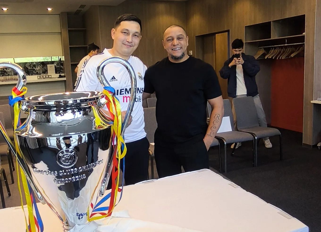 Roberto Carlos Wishes Kairat and Real Two Things Before the Champions League Game