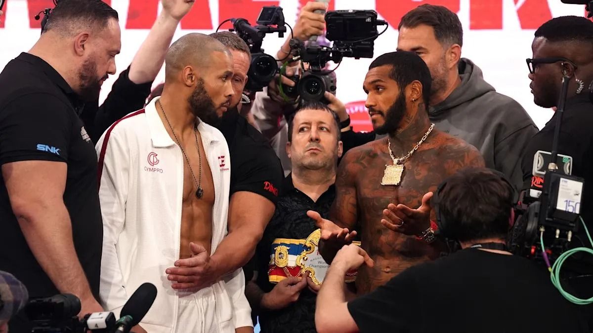 Eubank Jr. Comes In Lighter Than Benn for London Rematch