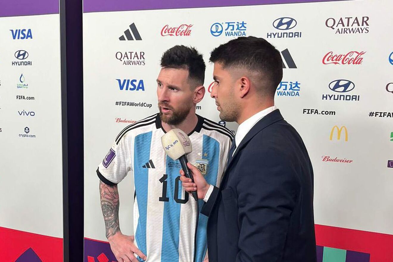 Lionel Messi por fin habló sobre el histórico: “Andá pa’ allá bobo”
