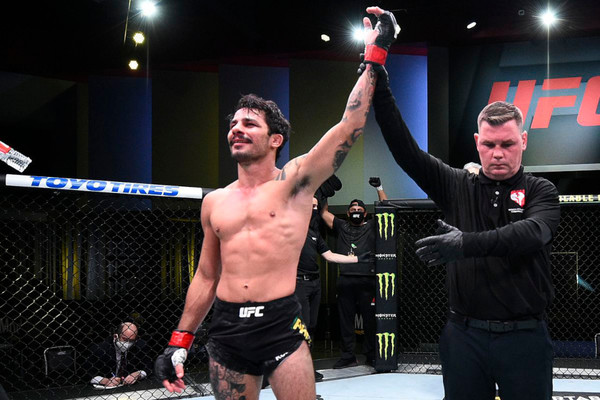 Pantoja: I Worked so Hard for the UFC Belt