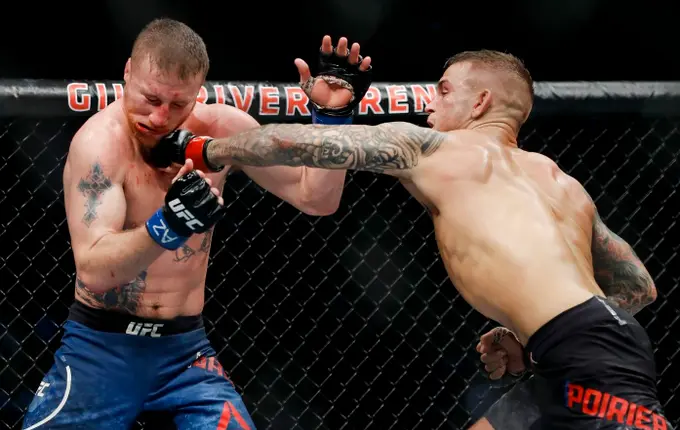 Poirier and Gaethje to Have Rematch on July 29 at UFC 291